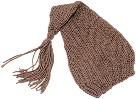 Matissa Newborn Baby Crochet Costume Hat and Wrap Set
