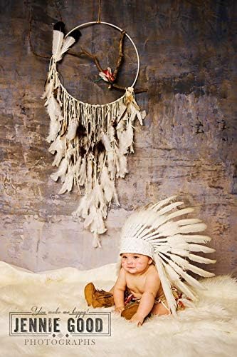 The World of Feathers K20 Baby Cap with Real Feathers