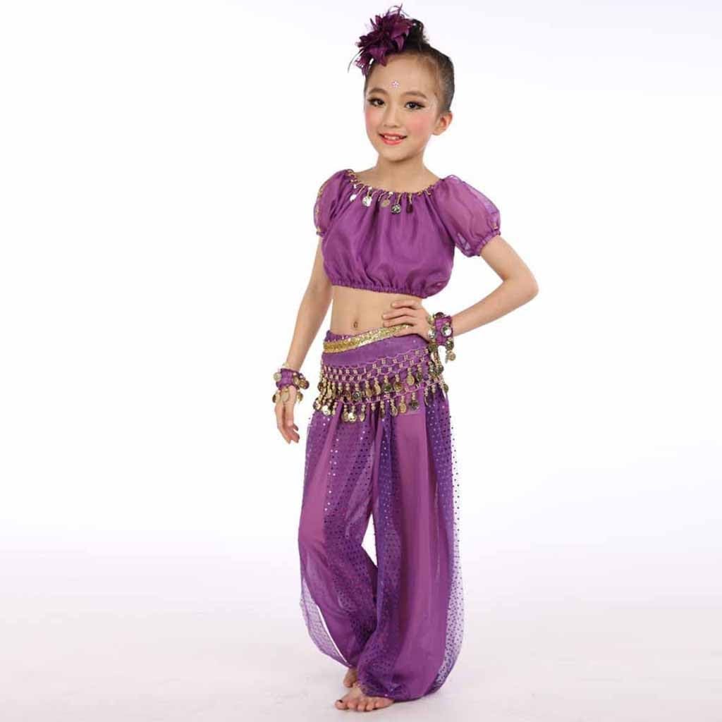 Handmade Baby Girl Belly Dance Costume 3-6 Month
