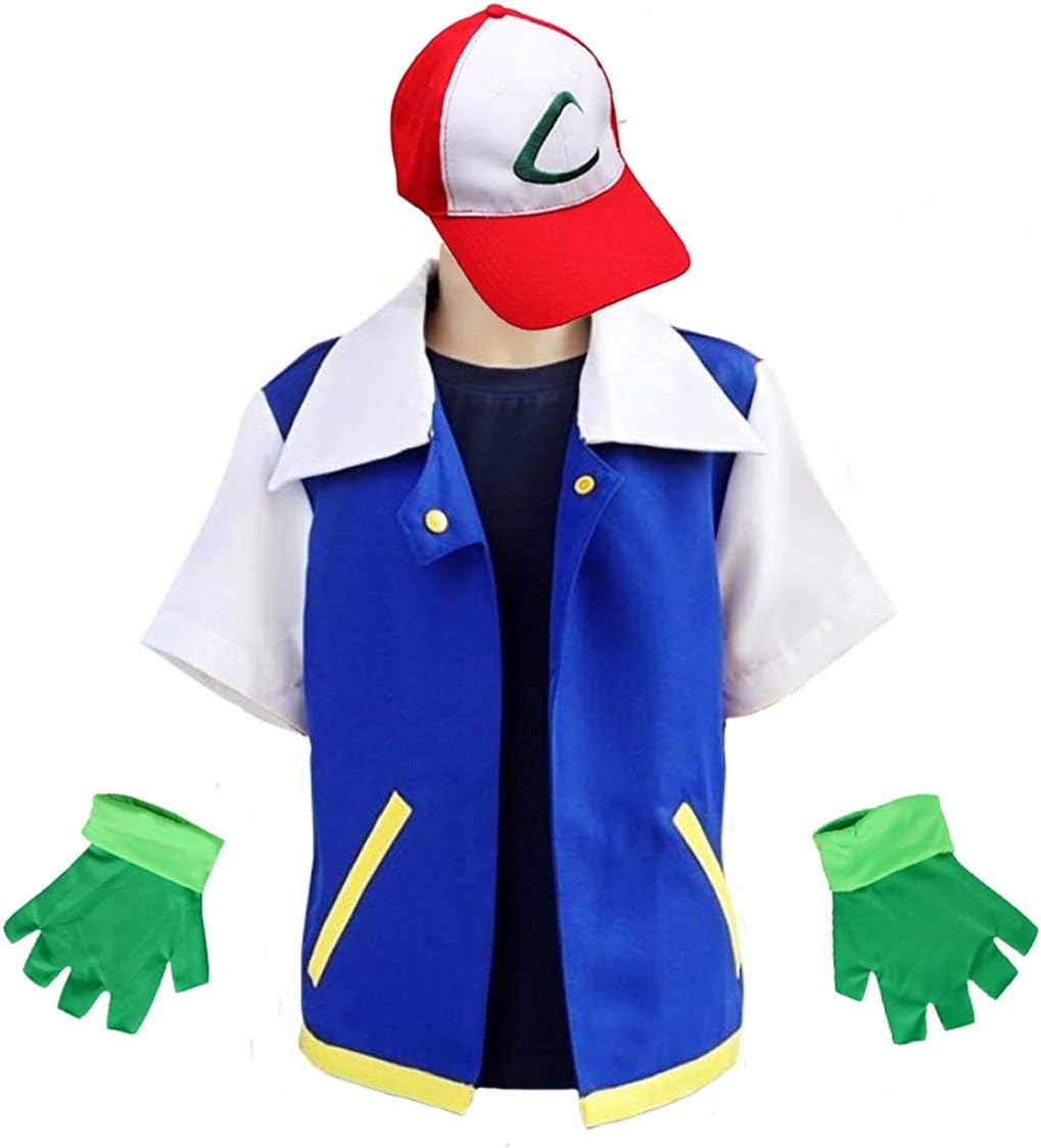 MGDRU Cosplay Costume Set for Adult Kids