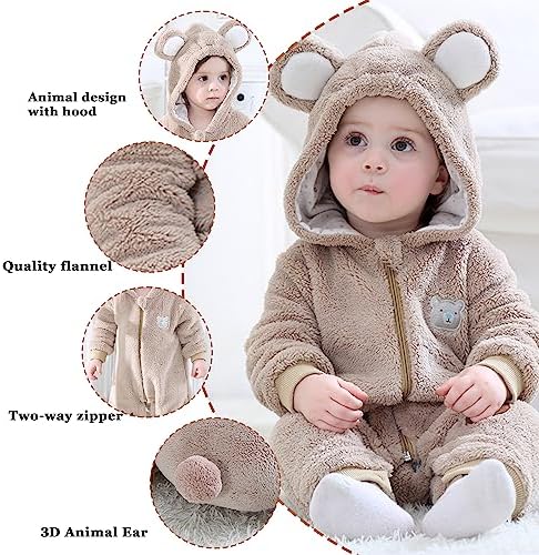 TONWHAR Baby Animal Costume One-Piece Romper Jumpsuit