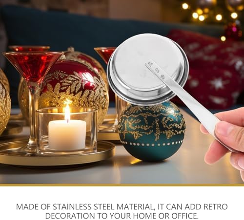 VOSAREA Candle Snuffer with Long Handle and Metal Design 1