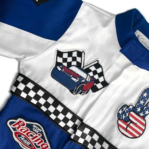 Handmade Race Car Driver Costume for Toddlers 1