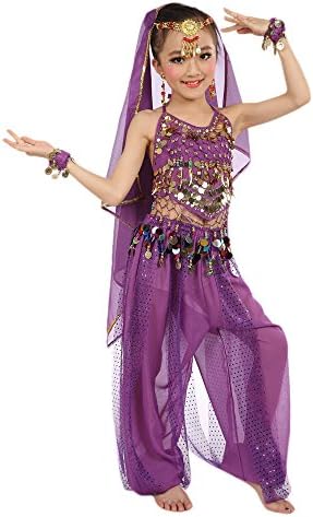 Handmade Kids Belly Dance Tshirts 3t 4t 2t for Boys Girls