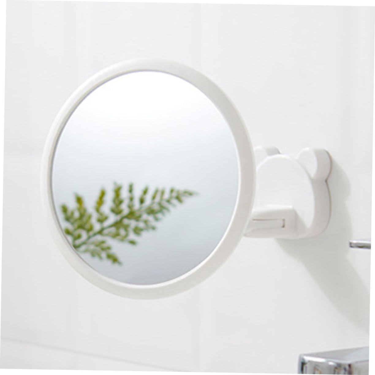 Veemoon Wall-Mounted Folding Makeup Mirror
