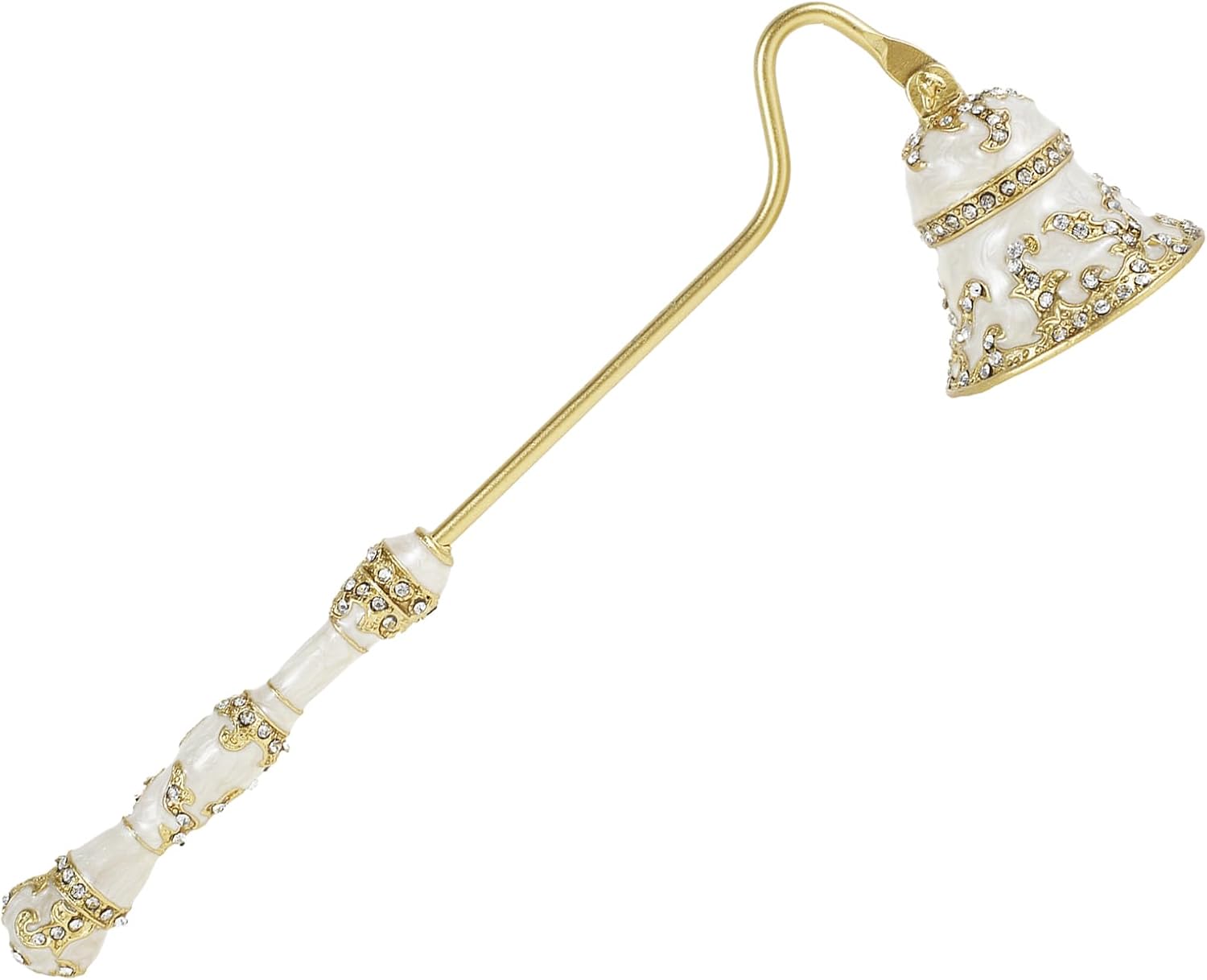 GLMFAN Gold Candle Snuffer with Long Handle