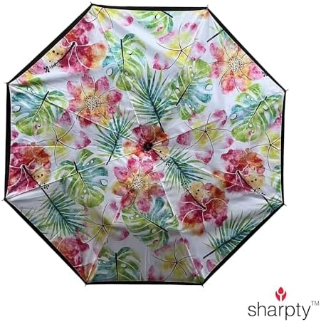 Sharpty Inverted Windproof Umbrella for Women