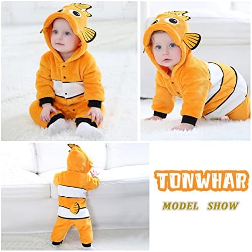 TONWHAR Baby Animal Costume Romper for Kids