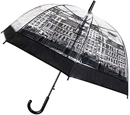 Lancoon Clear Bubble Dome Umbrella for Wedding