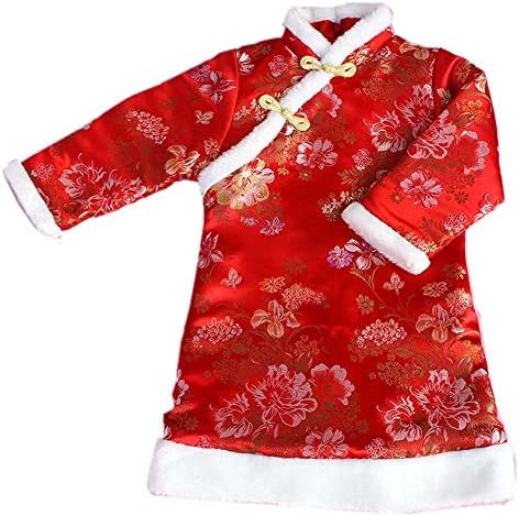 Baby Girls Chinese Qipao Dress Coat