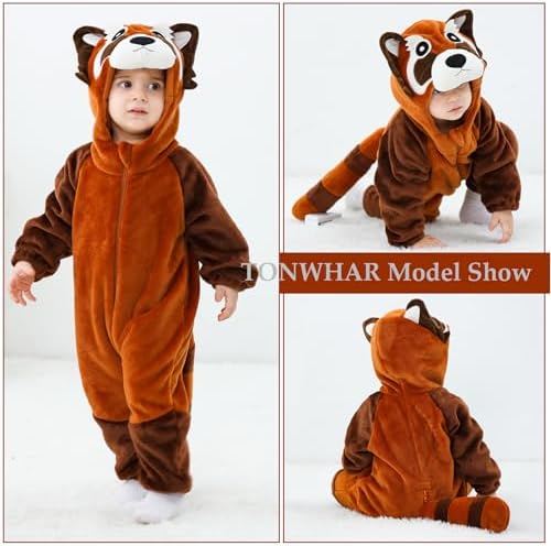 TONWHAR Raccoon Costume for Baby Toddler