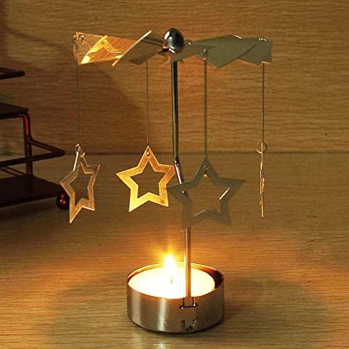 Eforcase Gold Snowman Tea Light Holder 1