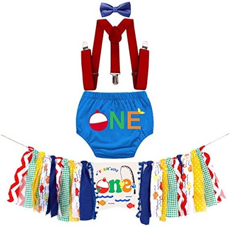 MYRISAM 1st Birthday Cake Smash Costume Kit
