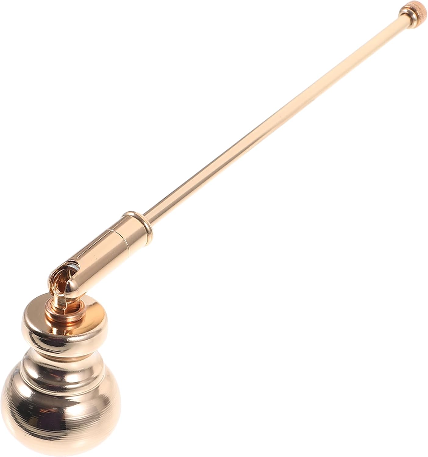 STOBAZA Candle Snuffer 98 Long Metal Candle Extinguisher Tool