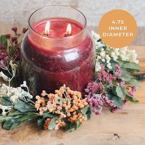 A Cheerful Giver Candle Ring Autumn Design