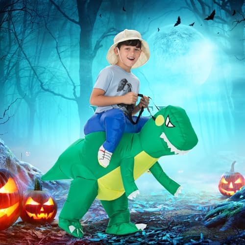TOLOCO Inflatable Dinosaur Costume for Kids 1