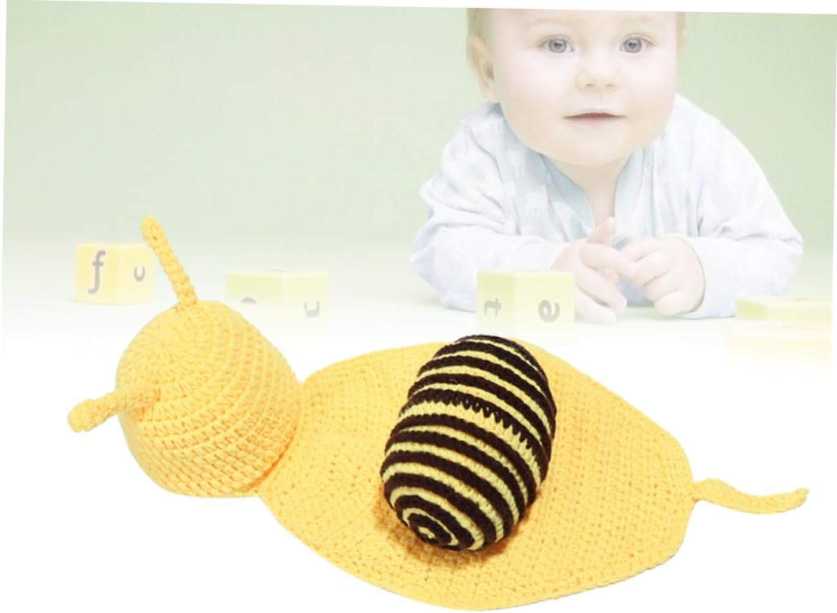 Newborn Owl Baby Costume with Knit Hat