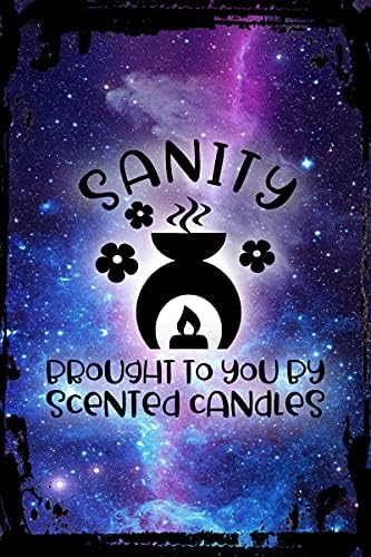 Funny Galaxy Sign Decor with Scented Candle Flowers
