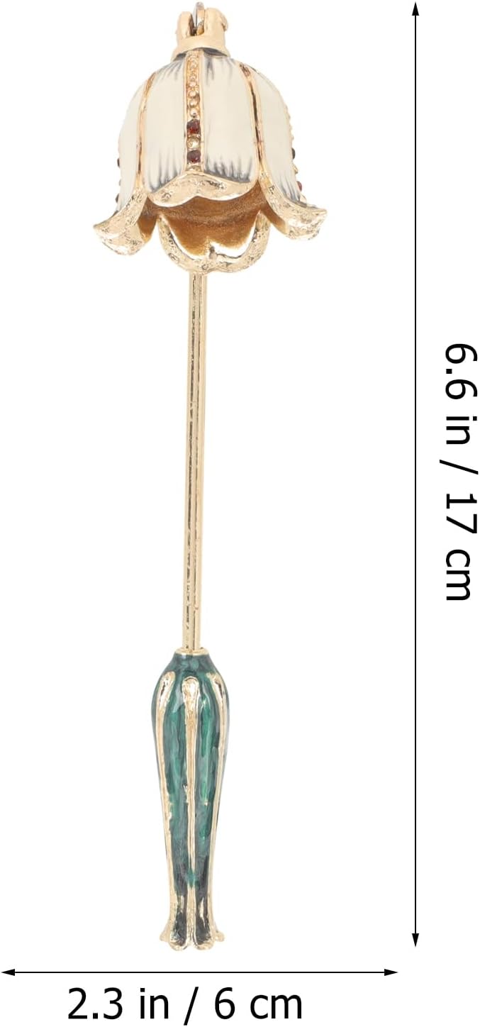 SEWACC Candle Snuffer with Long Handle Metal Extinguisher 1