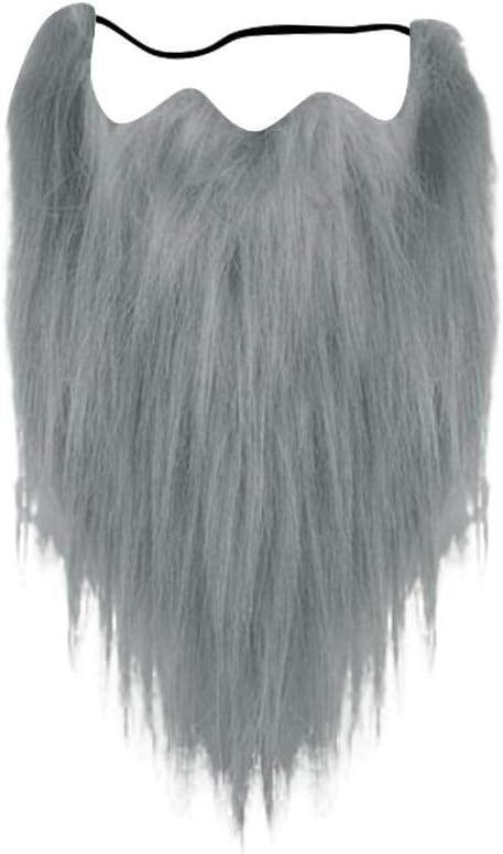 Halloween Fake Beard Mustache for Men Costume