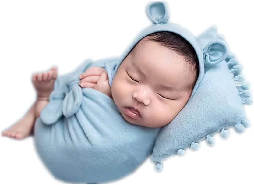 Vemonllas Baby Photography Props Set of 4