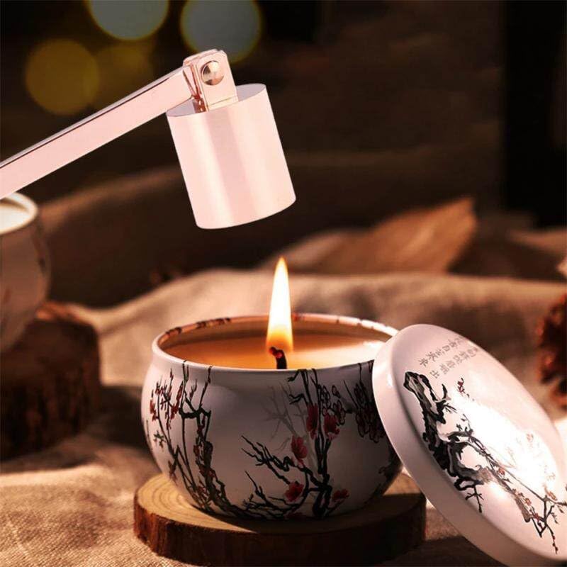 Stainless Steel Candle Snuffer Tool Kit for Safe Extinguishing