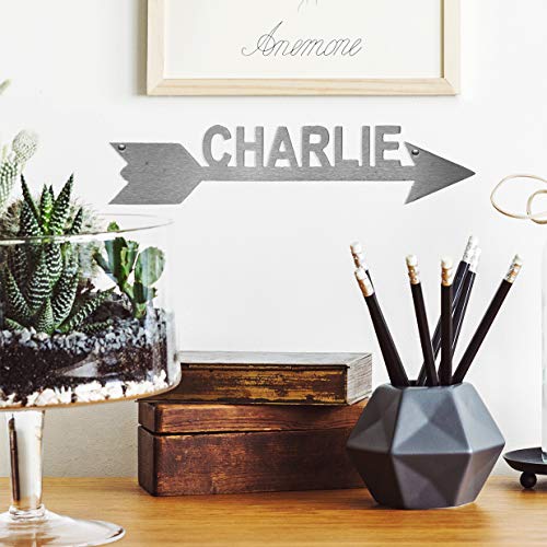 12 Custom Metal Arrow Name Sign Wall Decor 1