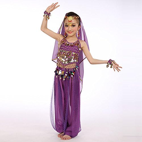 Handmade Kids Belly Dance Tshirts 3t 4t 2t for Boys Girls