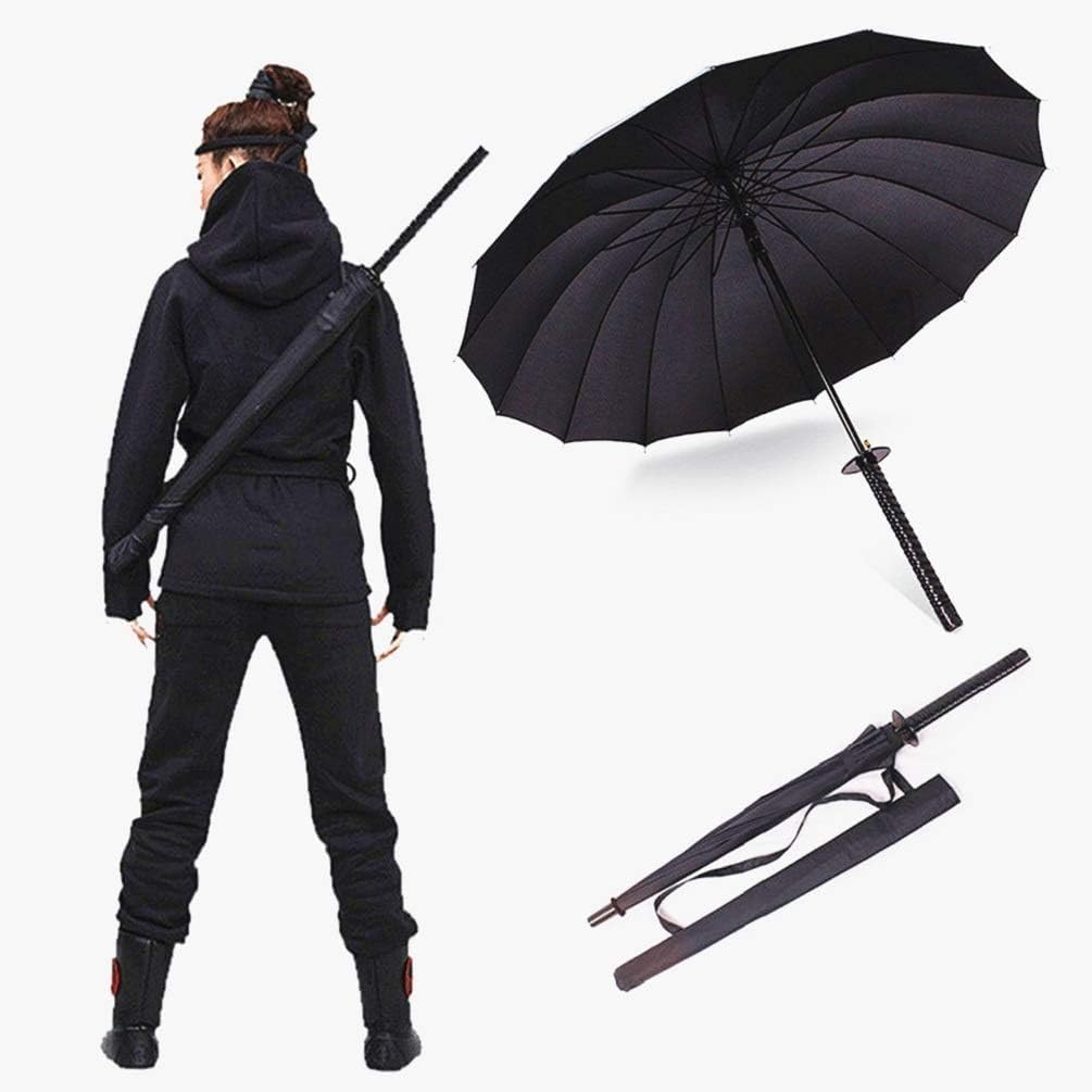 WPOZD Samurai Umbrella Automatic Windproof