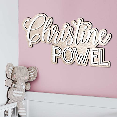 Personalized Name Sign Baby Name Sign Kids Room Decor 310361