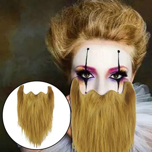 Halloween Funny Fake Mustache Beard for Men Party Costume