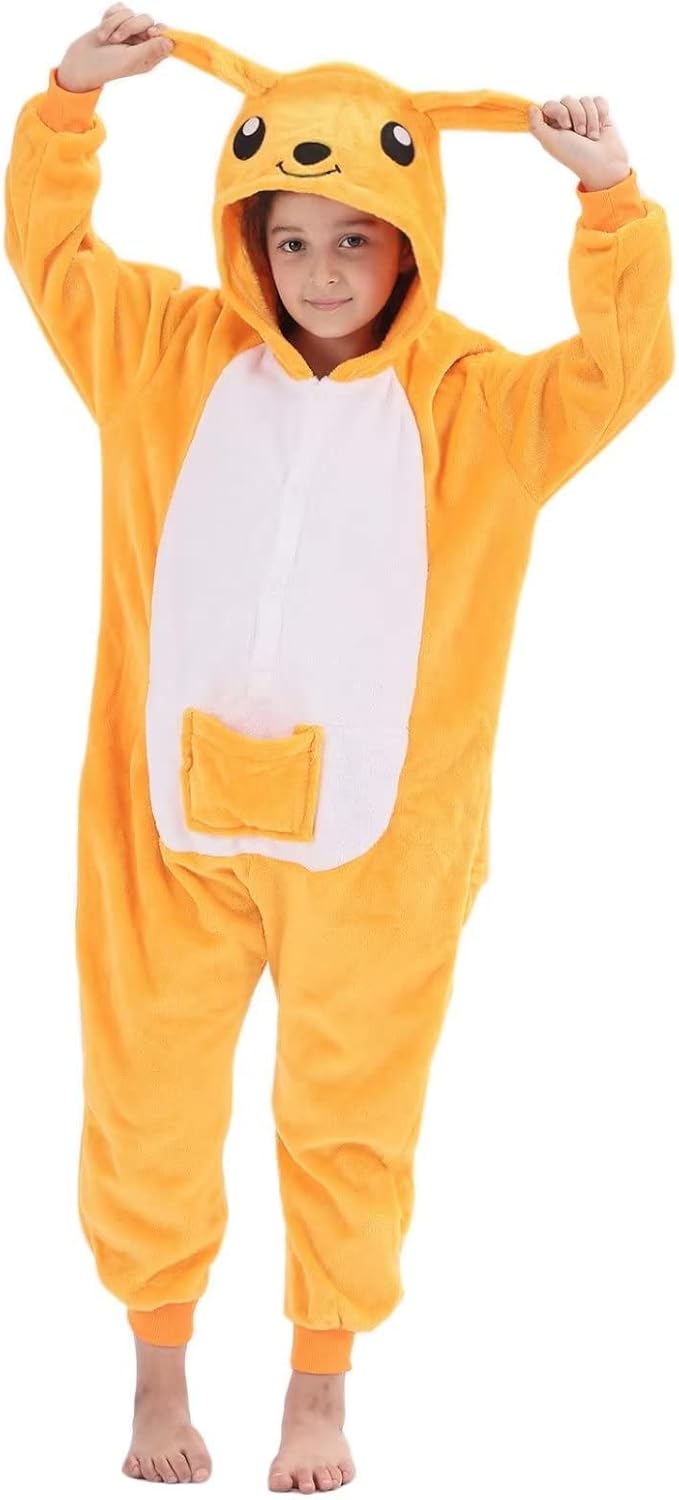 LOBUJOU Kids Animal Onesie Halloween Costume