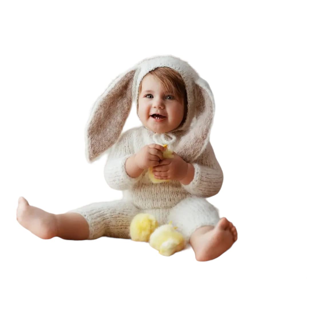 Bunny Costume for Baby 1-3 Months