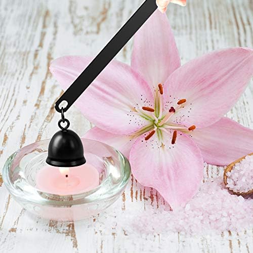 YioQio 3 in 1 Candle Accessory Set Black 1