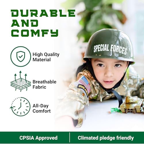 Dress Up America Army Costume for Boys Military Special Forces Set