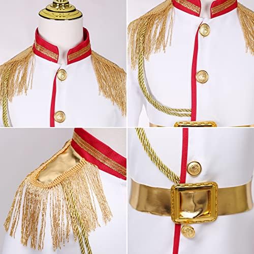 Boys Prince Charming Costume for Halloween and Birthday Parties