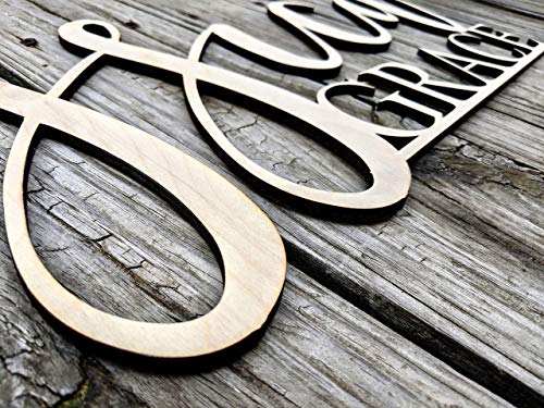 Large 30 Inch Custom Kids Name Sign