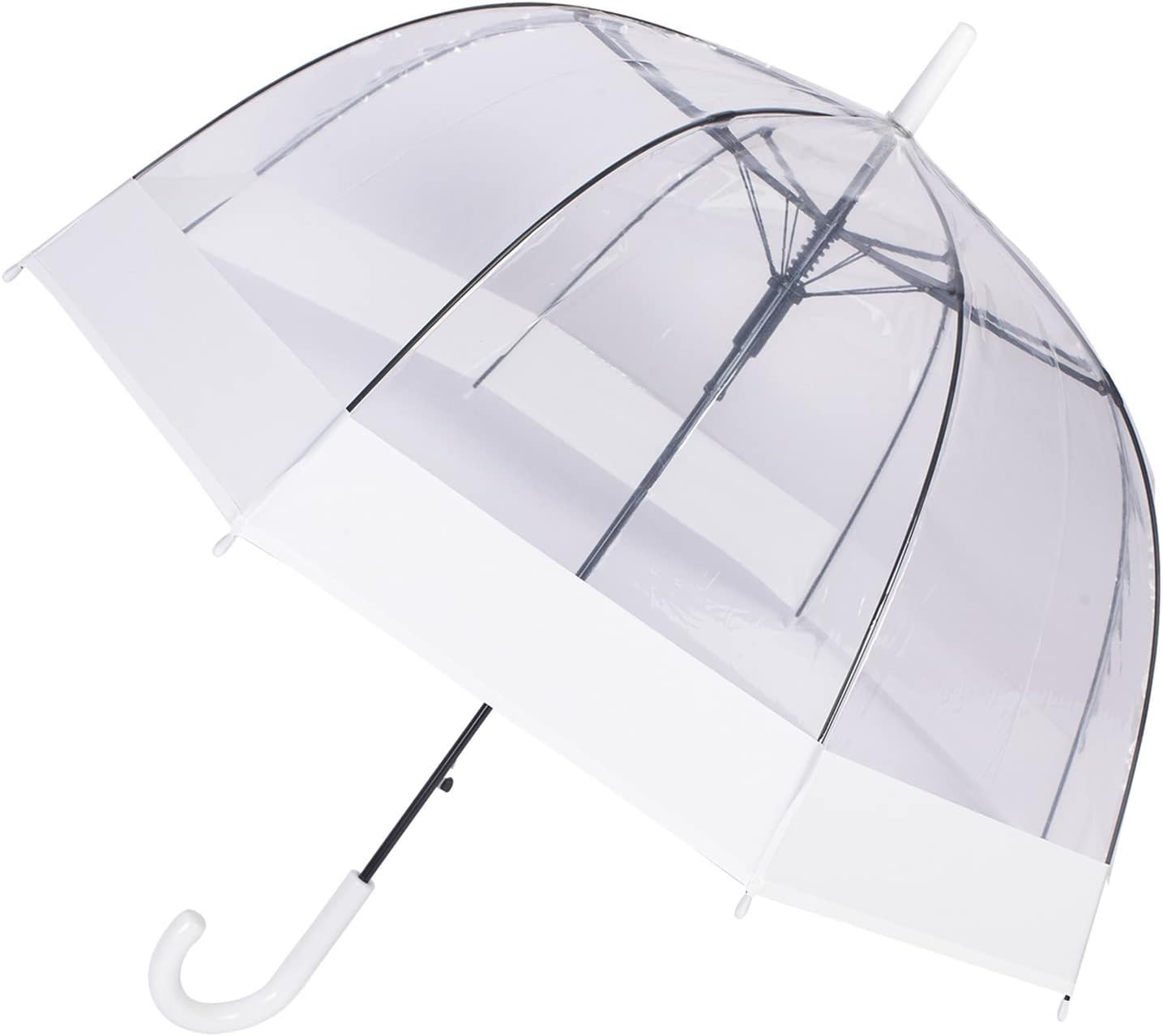 ThreeH Clear Bubble Umbrella with Auto Open