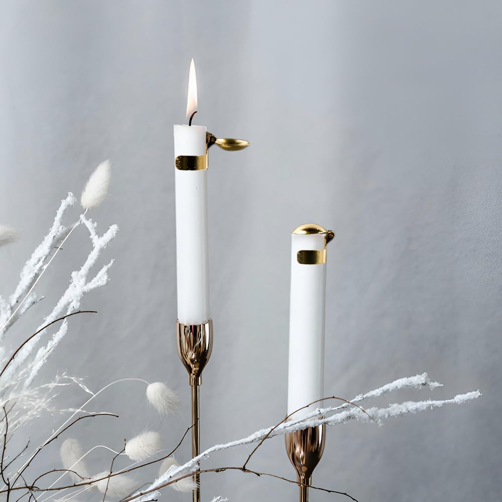 OLEEK 2Pcs Automatic Candle Snuffer Set