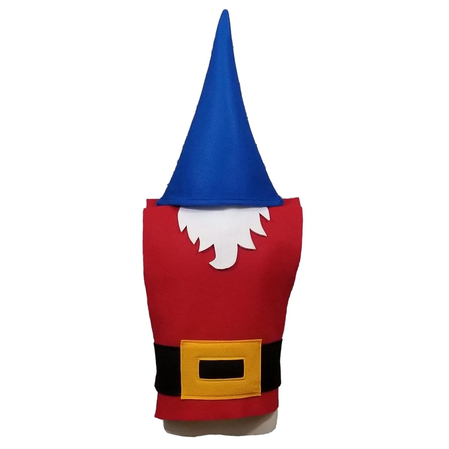Red and Blue Gnome Costume Set - Kids Baby Sizes