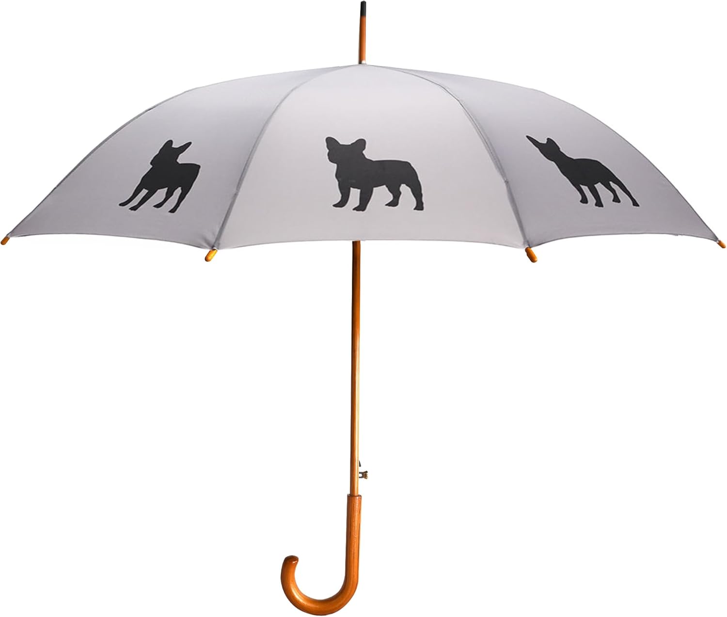 Premium French Bulldog Rain Umbrella - Windproof Durable