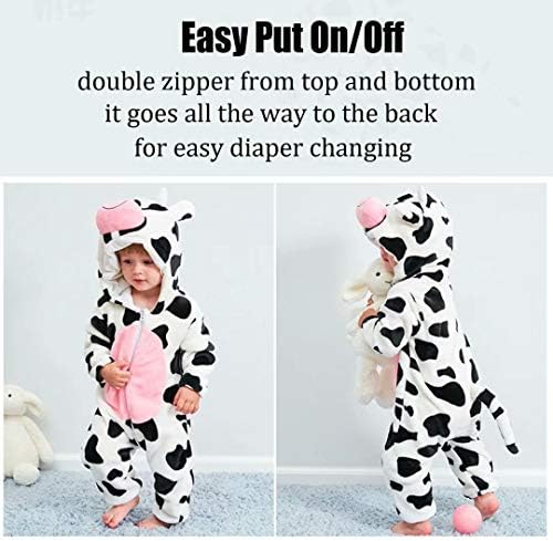 Baby Animal Costume Romper for Halloween 1-60 Months