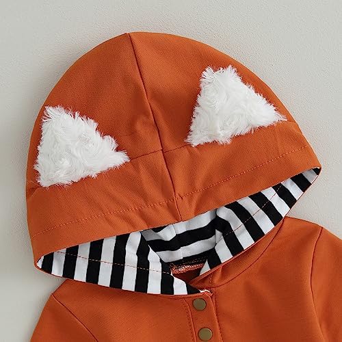 CIYCUIT Baby Halloween Fox Costume