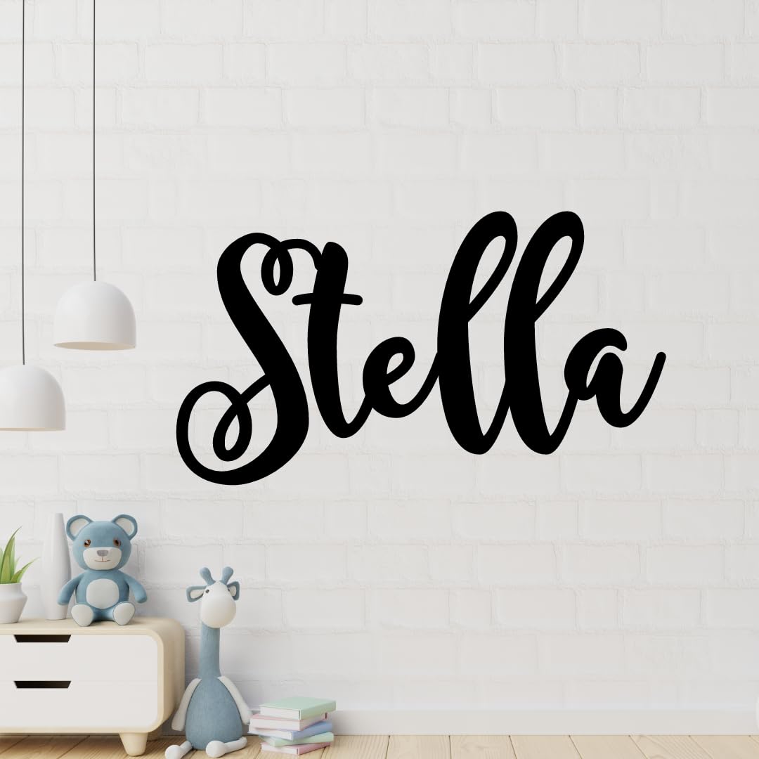 Personalized Wooden Name Sign for Boys Girls