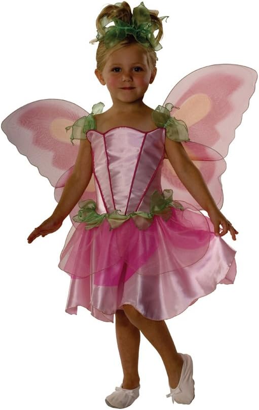 Rubies Butterfly Fairy Child Costume Size 24 1