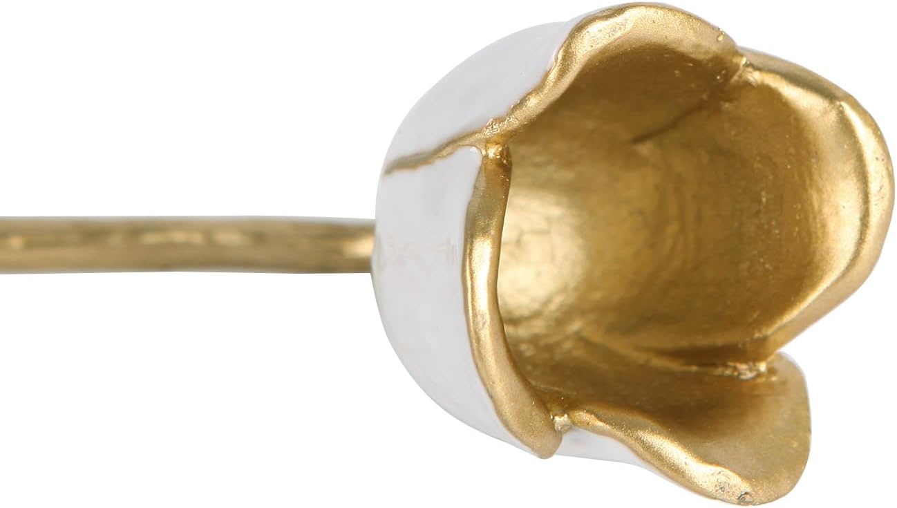 NIKKY HOME Candle Snuffer with Flower Design