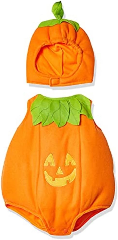 Dress Up America Baby Pumpkin Costume for Toddlers