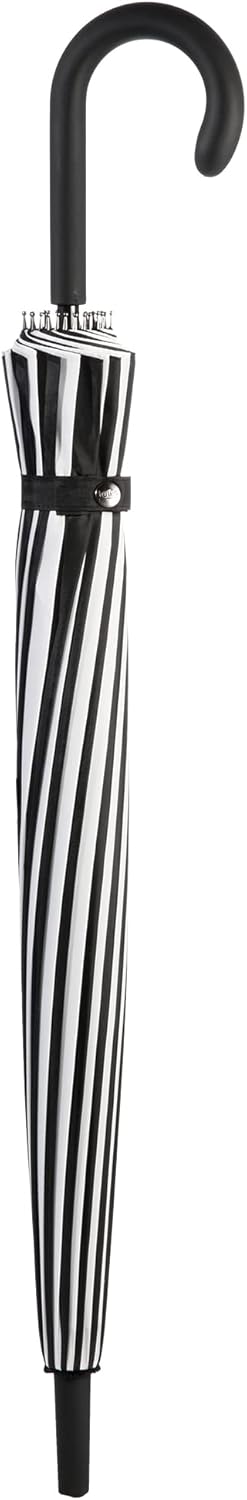 Totes Large Eco Auto-Open Stick Umbrella 1