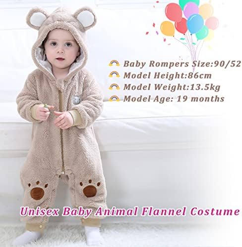 TONWHAR Baby Animal Costume One-Piece Romper Jumpsuit
