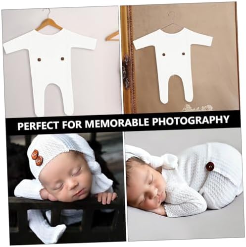 Yardenfun Baby Photography Props Knit Hat Newborn Clothing